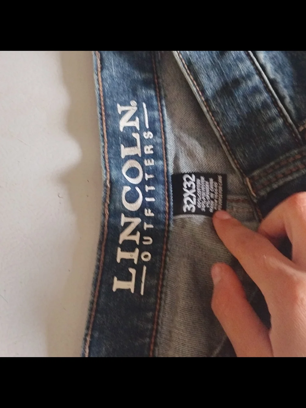 Classic Men's Blue Denim Jeans
